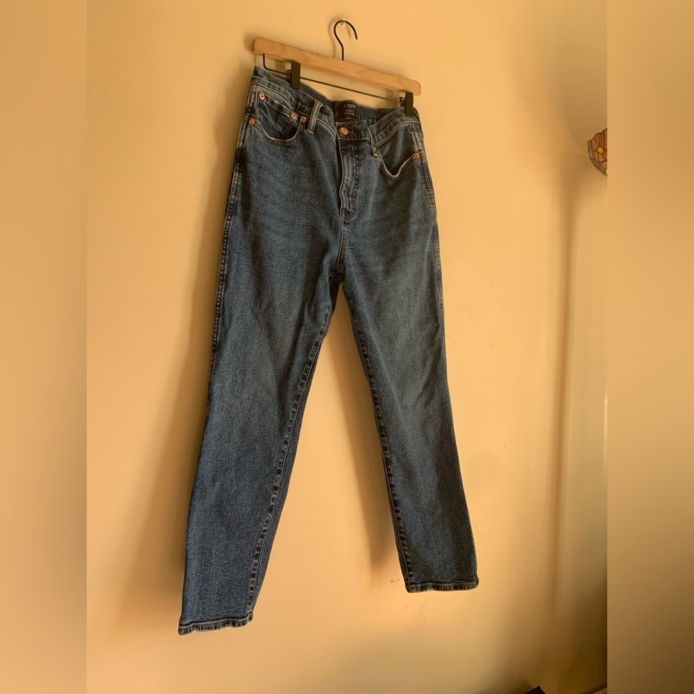 J. Crew Blue Women's Jeans Classic Vintage Size 31 Blue Denim Bottoms Casual